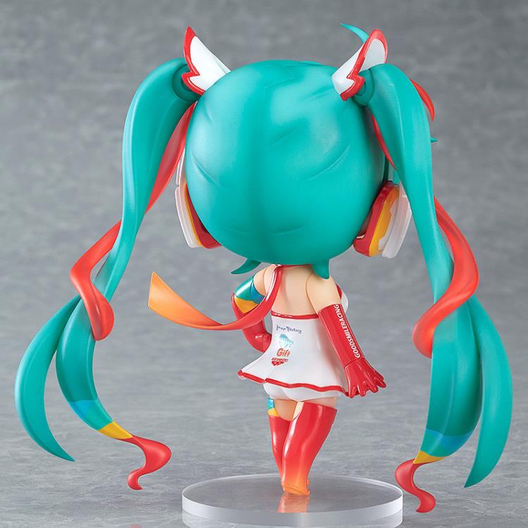 Vocaloid Nendoroid No.636 Racing Miku (2016 Good Smile Racing) Gallery Image 5