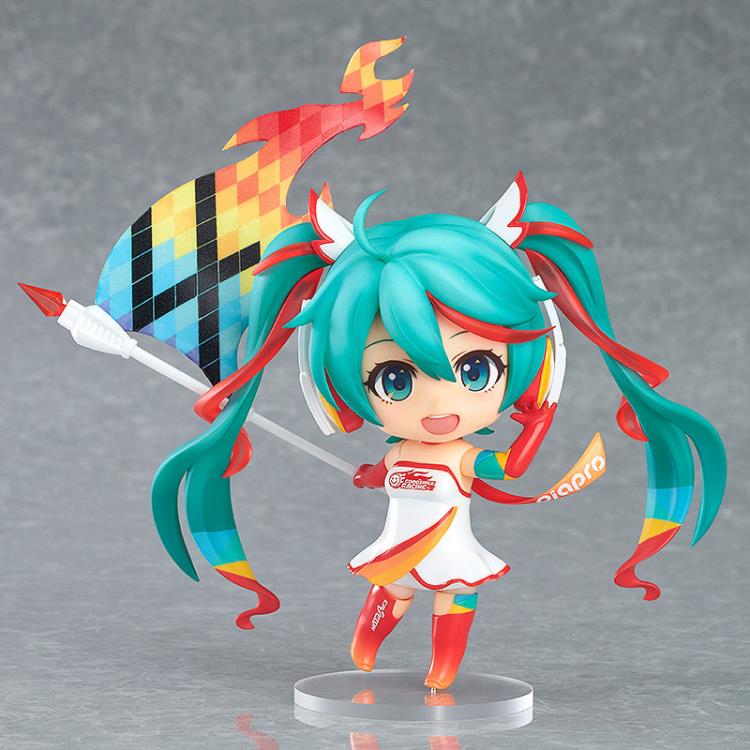Vocaloid Nendoroid No.636 Racing Miku (2016 Good Smile Racing) Gallery Image 3