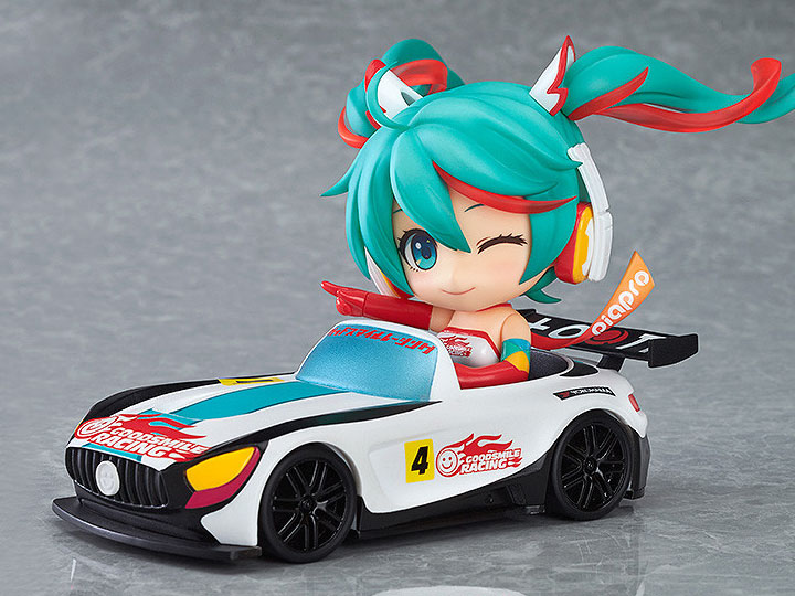 Vocaloid Nendoroid No.636 Racing Miku (2016 Good Smile Racing) Gallery Image 1