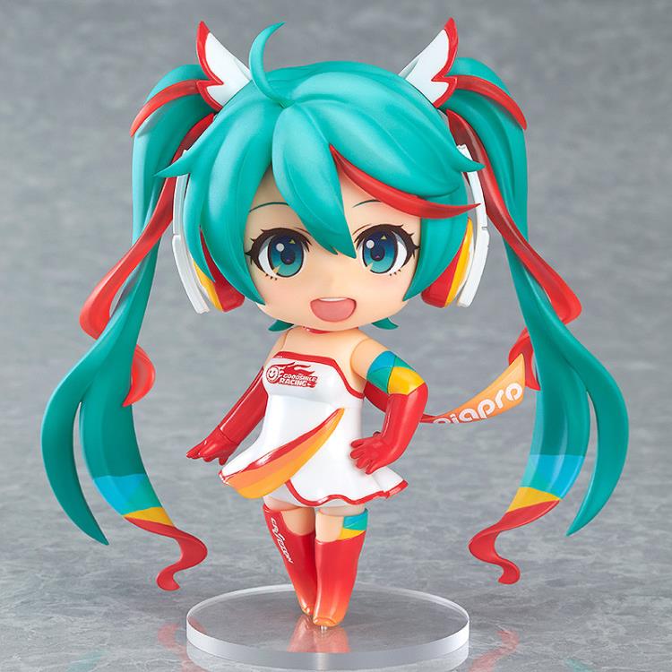 Vocaloid Nendoroid No.636 Racing Miku (2016 Good Smile Racing) Gallery Image 7