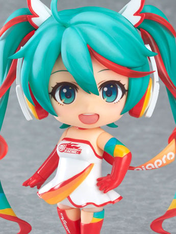 Vocaloid Nendoroid No.636 Racing Miku (2016 Good Smile Racing) Gallery Image 2