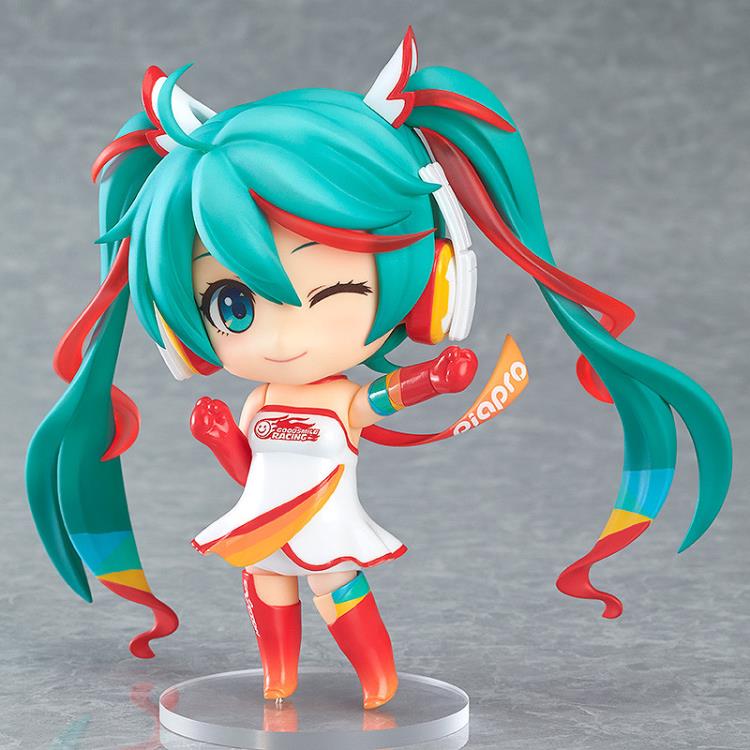 Vocaloid Nendoroid No.636 Racing Miku (2016 Good Smile Racing) Gallery Image 6