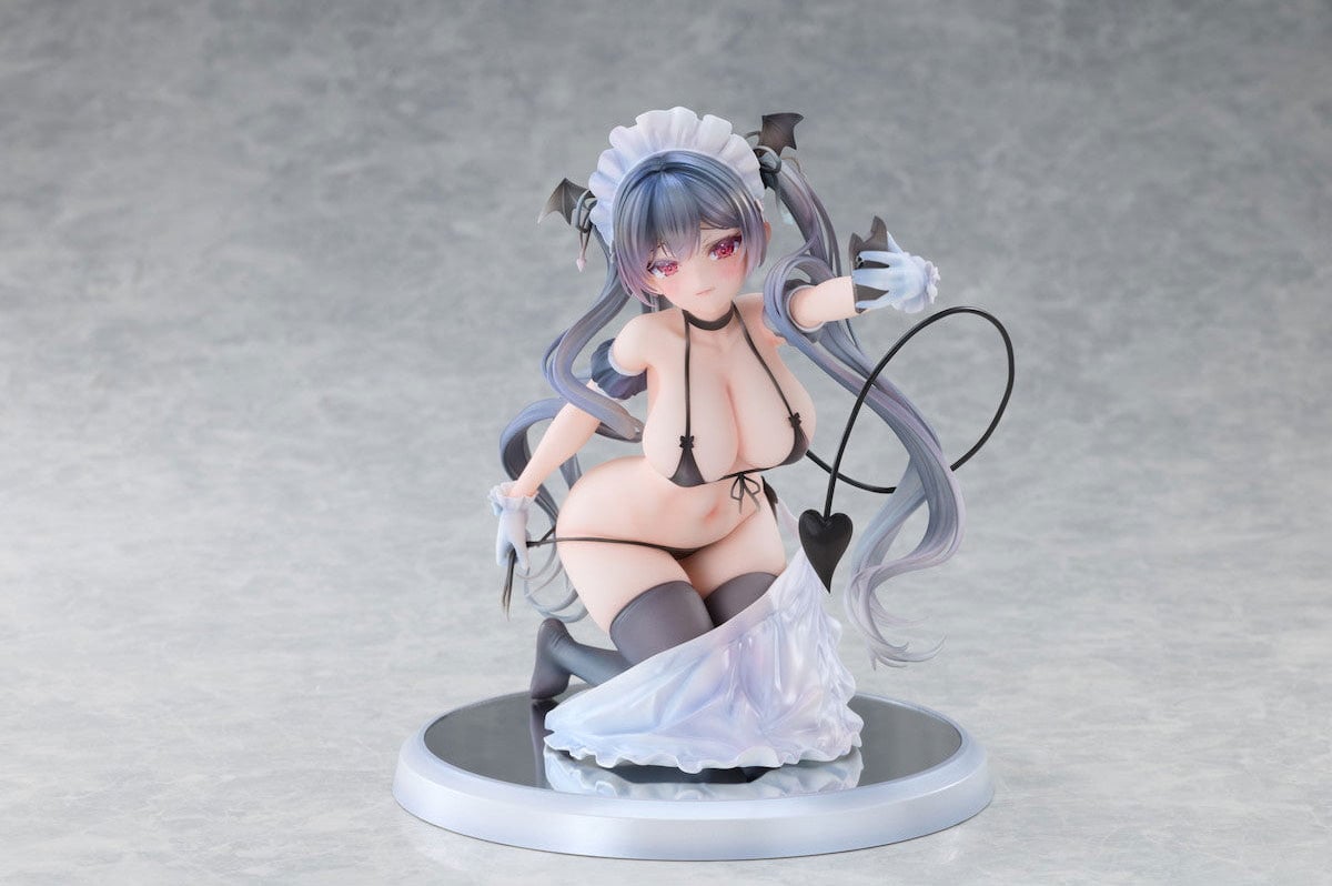 Sayu Ayuma Illustration Koakuma Riasu-chan 1/6 Scale Figure Gallery Image 9