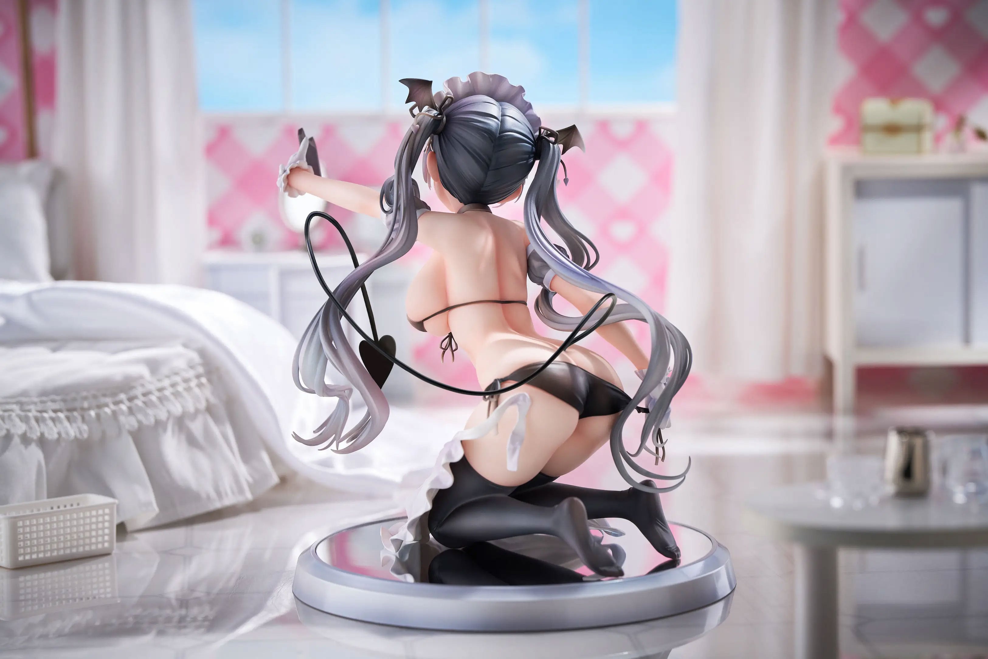 Sayu Ayuma Illustration Koakuma Riasu-chan 1/6 Scale Figure Gallery Image 5