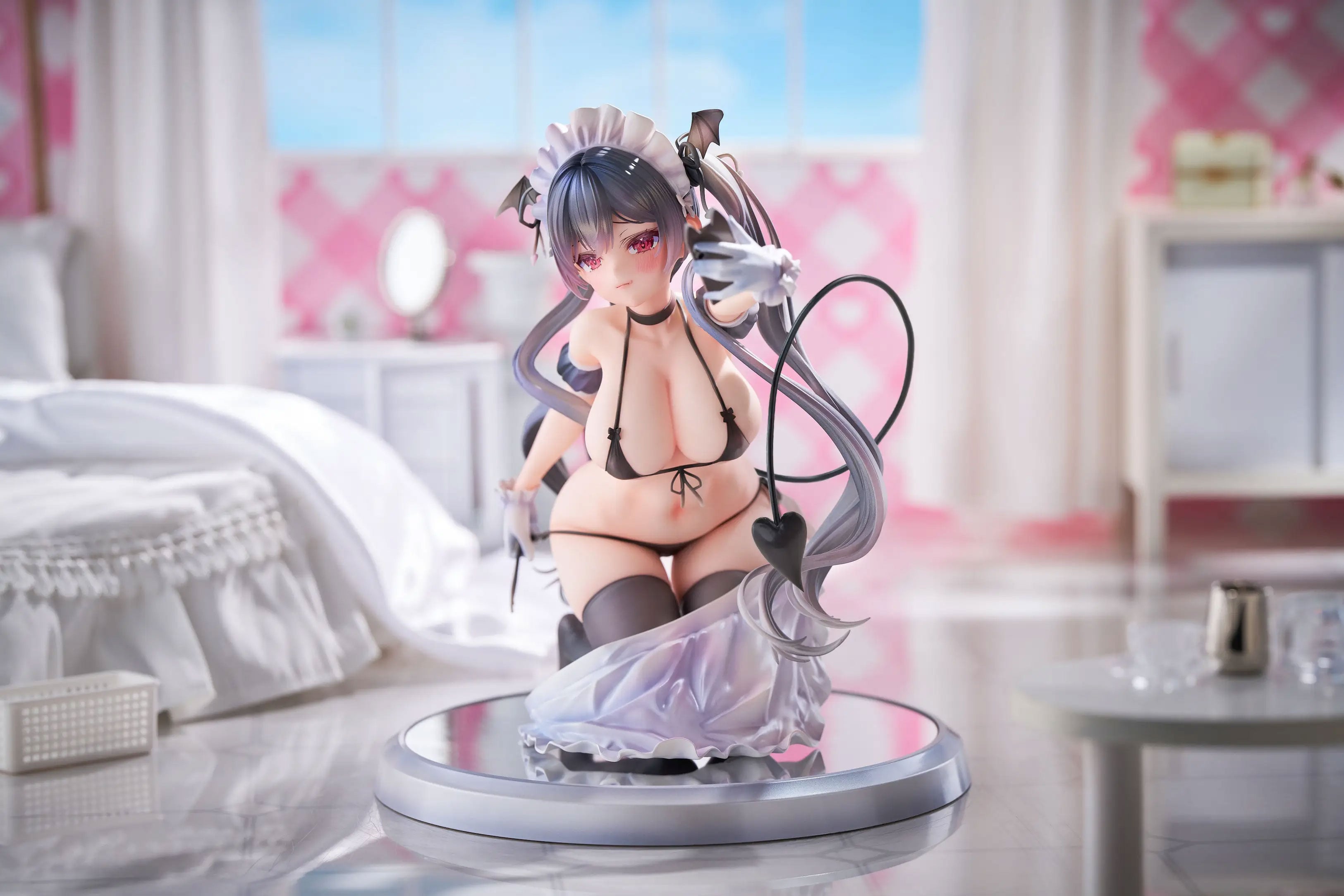 Sayu Ayuma Illustration Koakuma Riasu-chan 1/6 Scale Figure Gallery Image 3