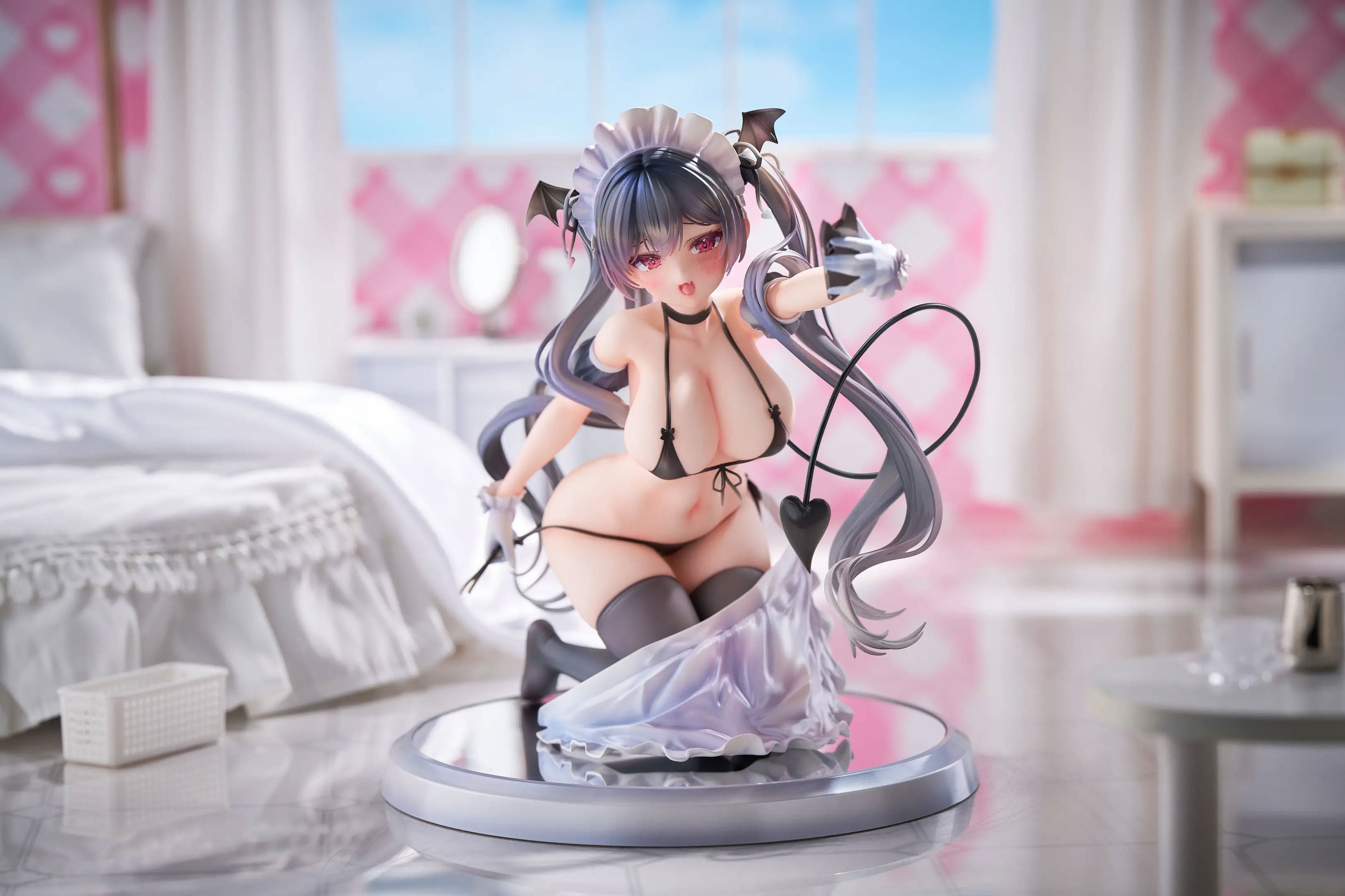 Sayu Ayuma Illustration Koakuma Riasu-chan 1/6 Scale Figure Gallery Image 4