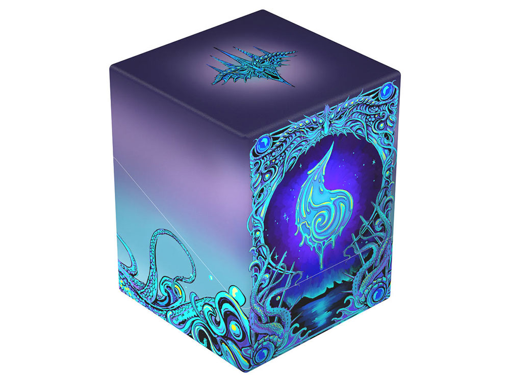 Magic: The Gathering Boulder 100+ Island Mana Token Deck Box