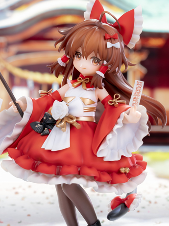 Image of Touhou Project Pocket Fairy Reimu Hakurei Figure