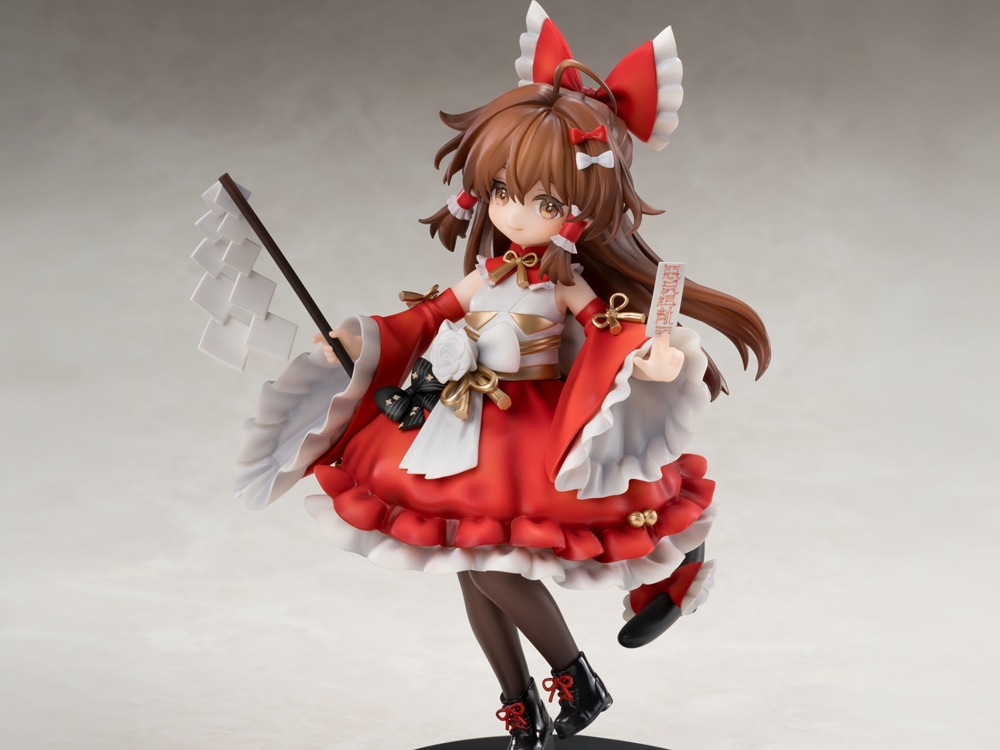 Touhou Project Pocket Fairy Reimu Hakurei Figure Gallery Image 1