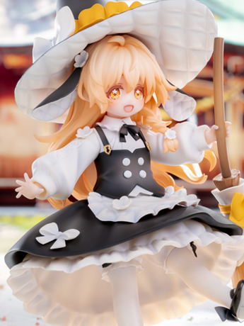 Image of Touhou Project Pocket Fairy Marisa Kirisame Figure
