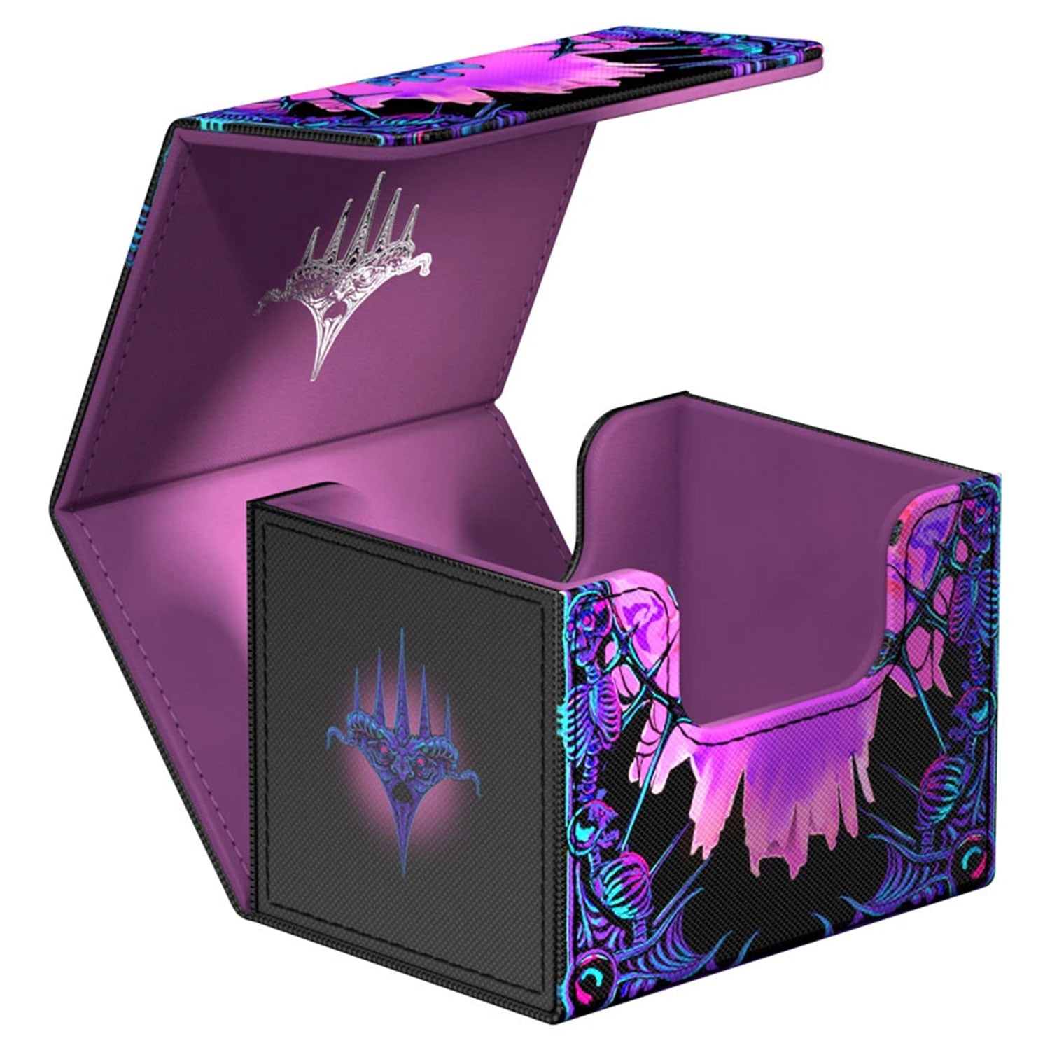Magic: The Gathering Sidewinder 100+ Swamp Mana Token Deck Box