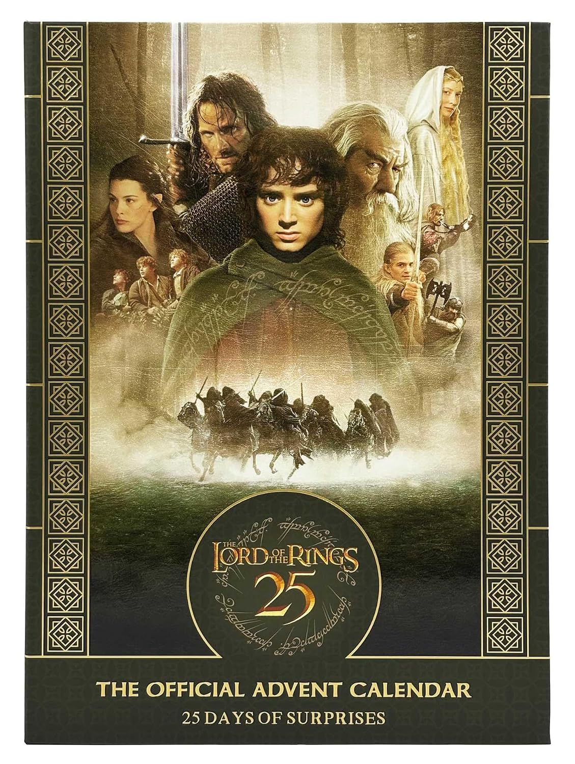 The Lord of the Rings: The Official Advent Calendar Gallery Image 2