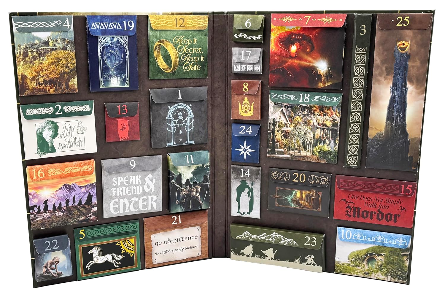 The Lord of the Rings: The Official Advent Calendar Gallery Image 3