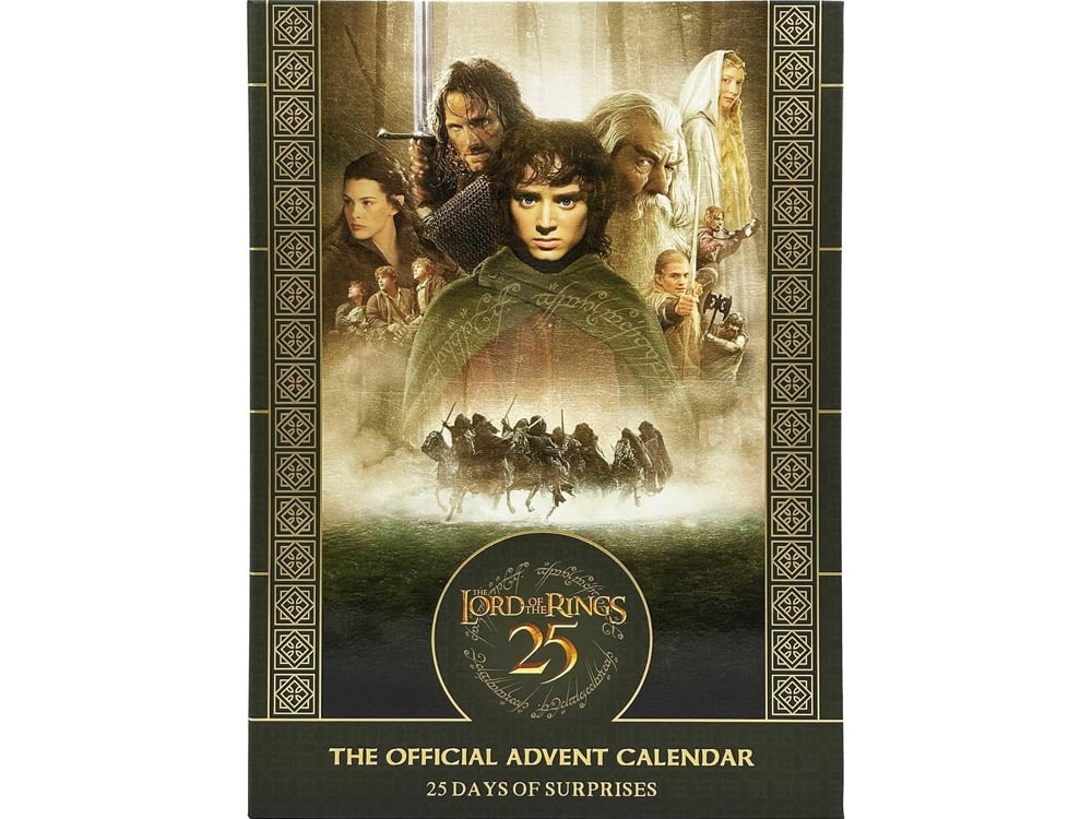 The Lord of the Rings: The Official Advent Calendar Gallery Image 1
