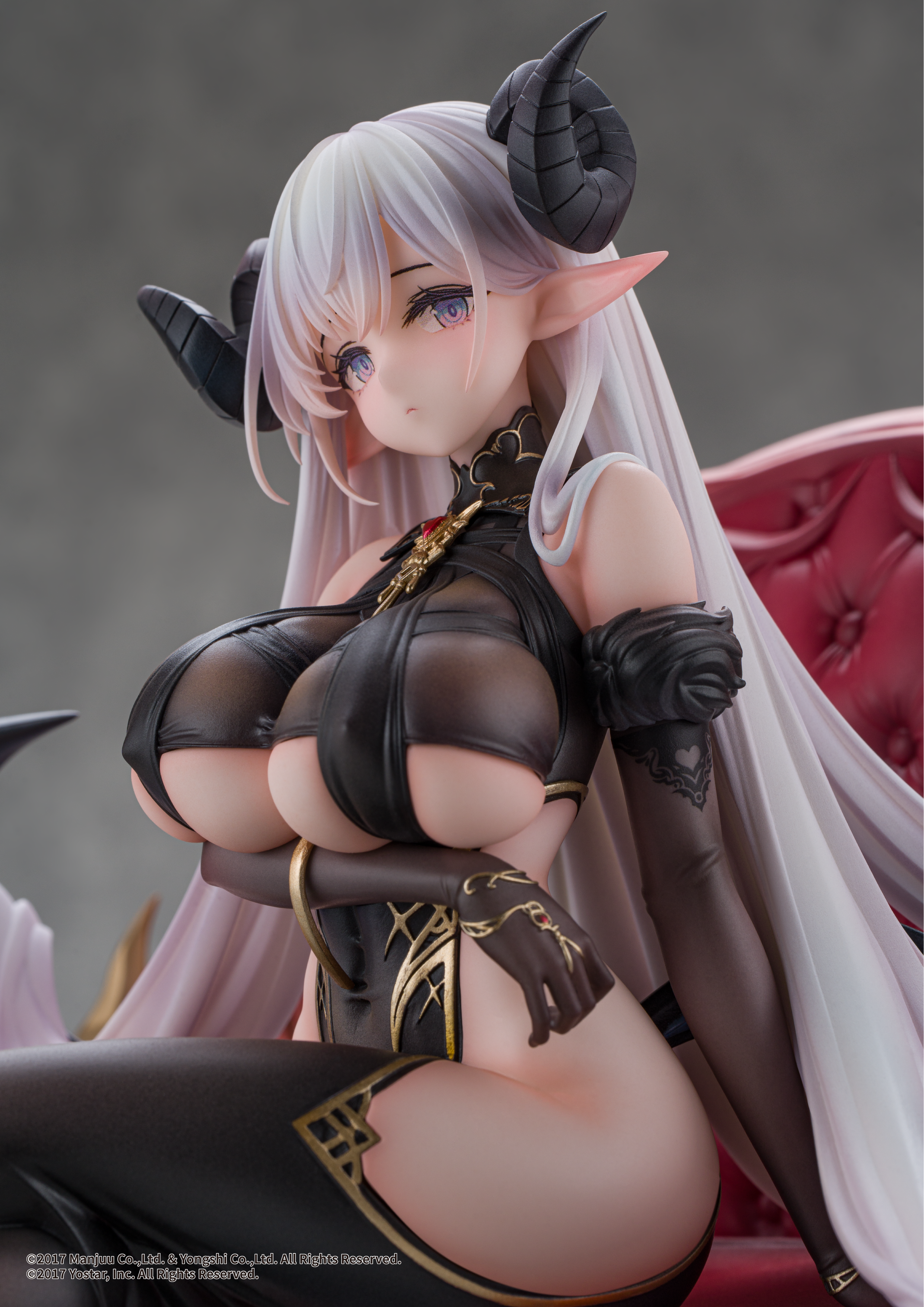 Azur Lane Albion (Silvermoon Faerie Princess Ver.) 1/7 Scale Figure Gallery Image 11