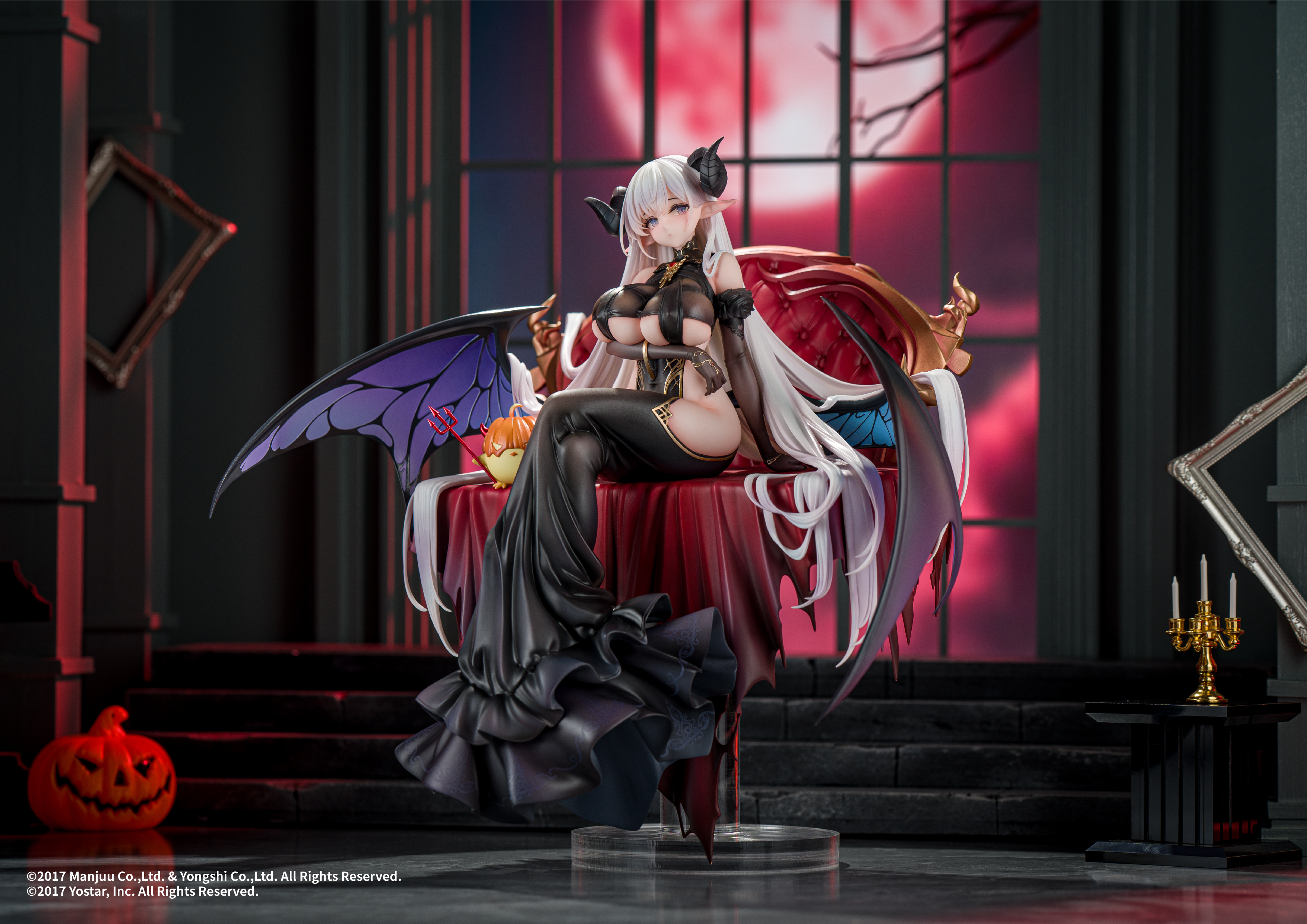 Azur Lane Albion (Silvermoon Faerie Princess Ver.) 1/7 Scale Figure Gallery Image 3