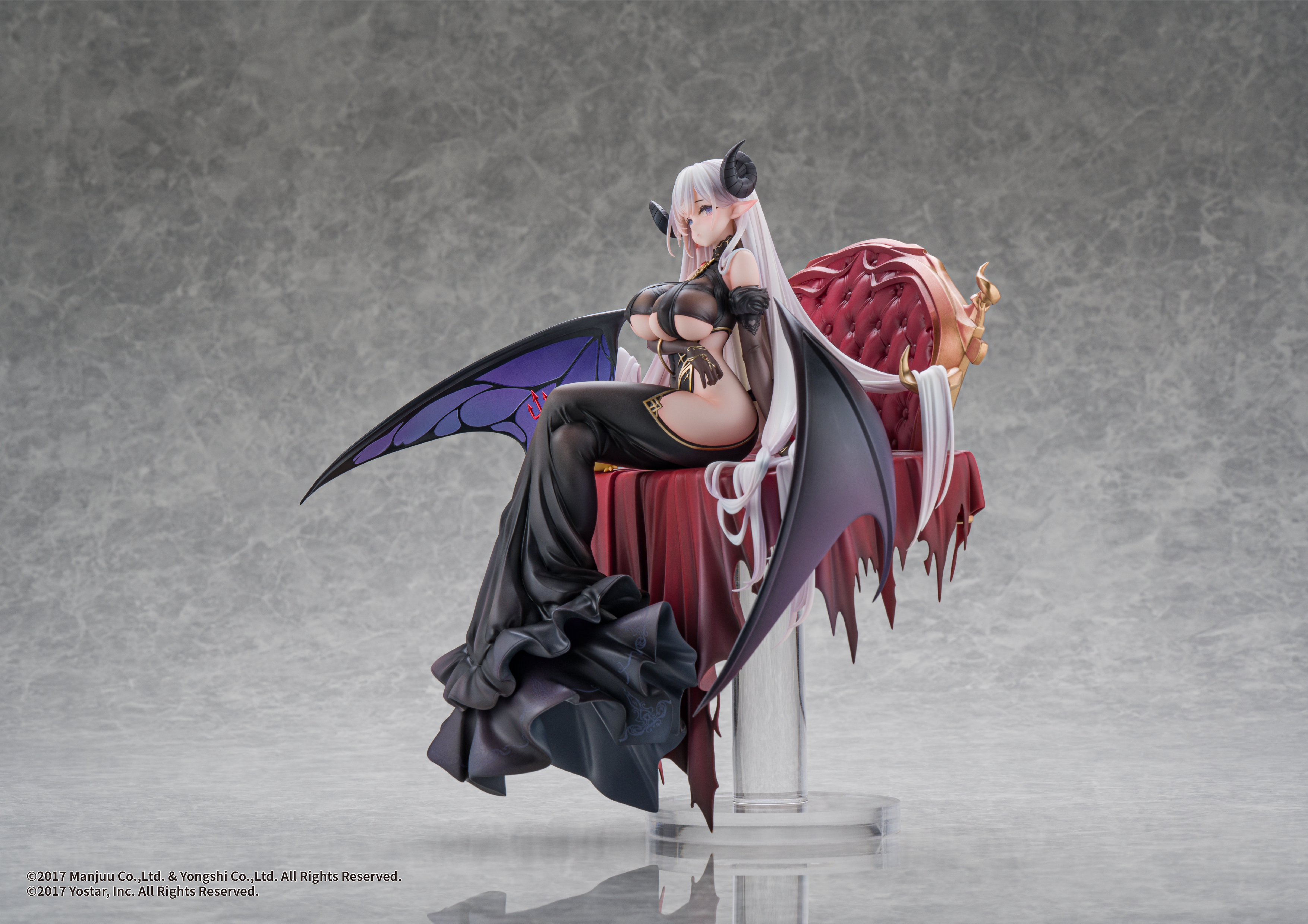 Azur Lane Albion (Silvermoon Faerie Princess Ver.) 1/7 Scale Figure Gallery Image 9