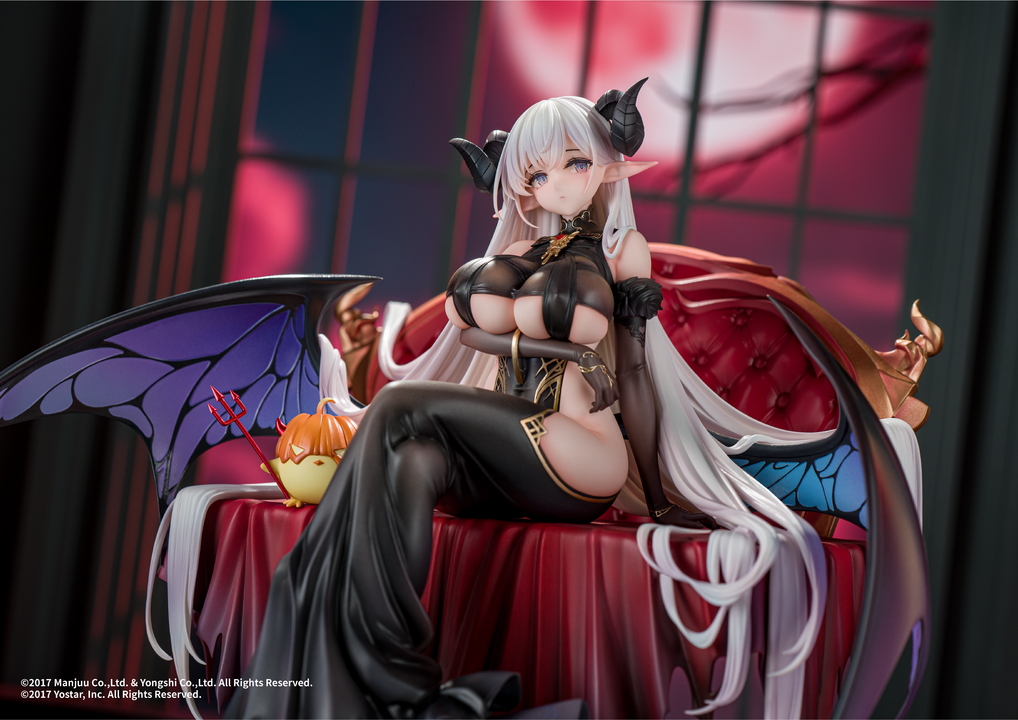 Azur Lane Albion (Silvermoon Faerie Princess Ver.) 1/7 Scale Figure Gallery Image 4