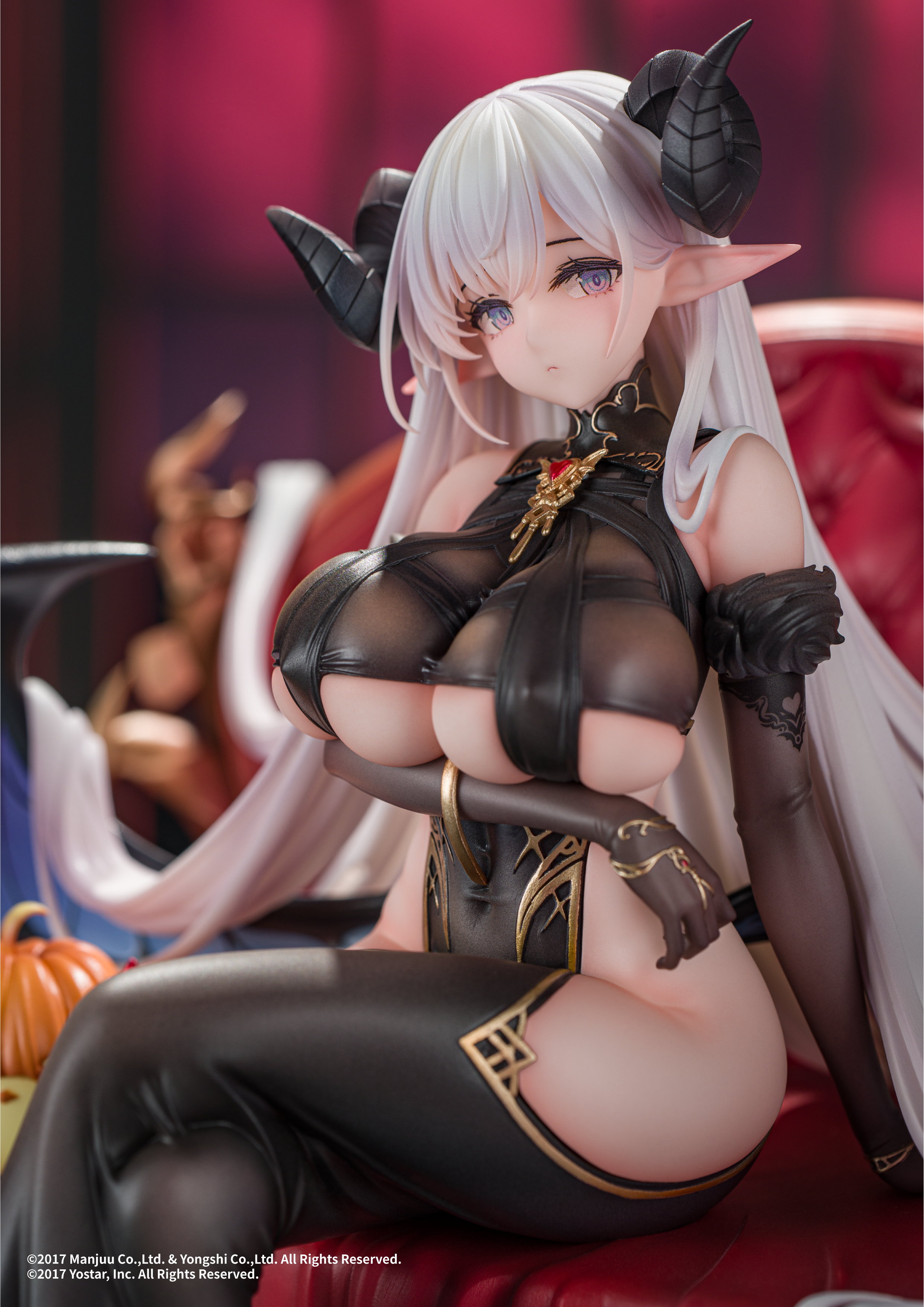 Azur Lane Albion (Silvermoon Faerie Princess Ver.) 1/7 Scale Figure Gallery Image 6
