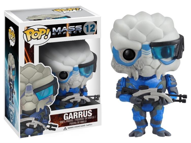 Pop! Games: Mass Effect - Garrus Gallery Image 1