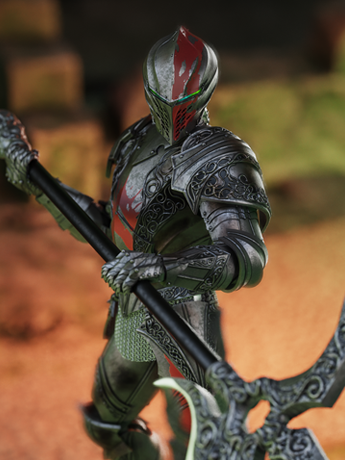 Epic H.A.C.K.S. Dire Knight: Enchanted Armor 1/12 Scale Action Figure Gallery Image 2