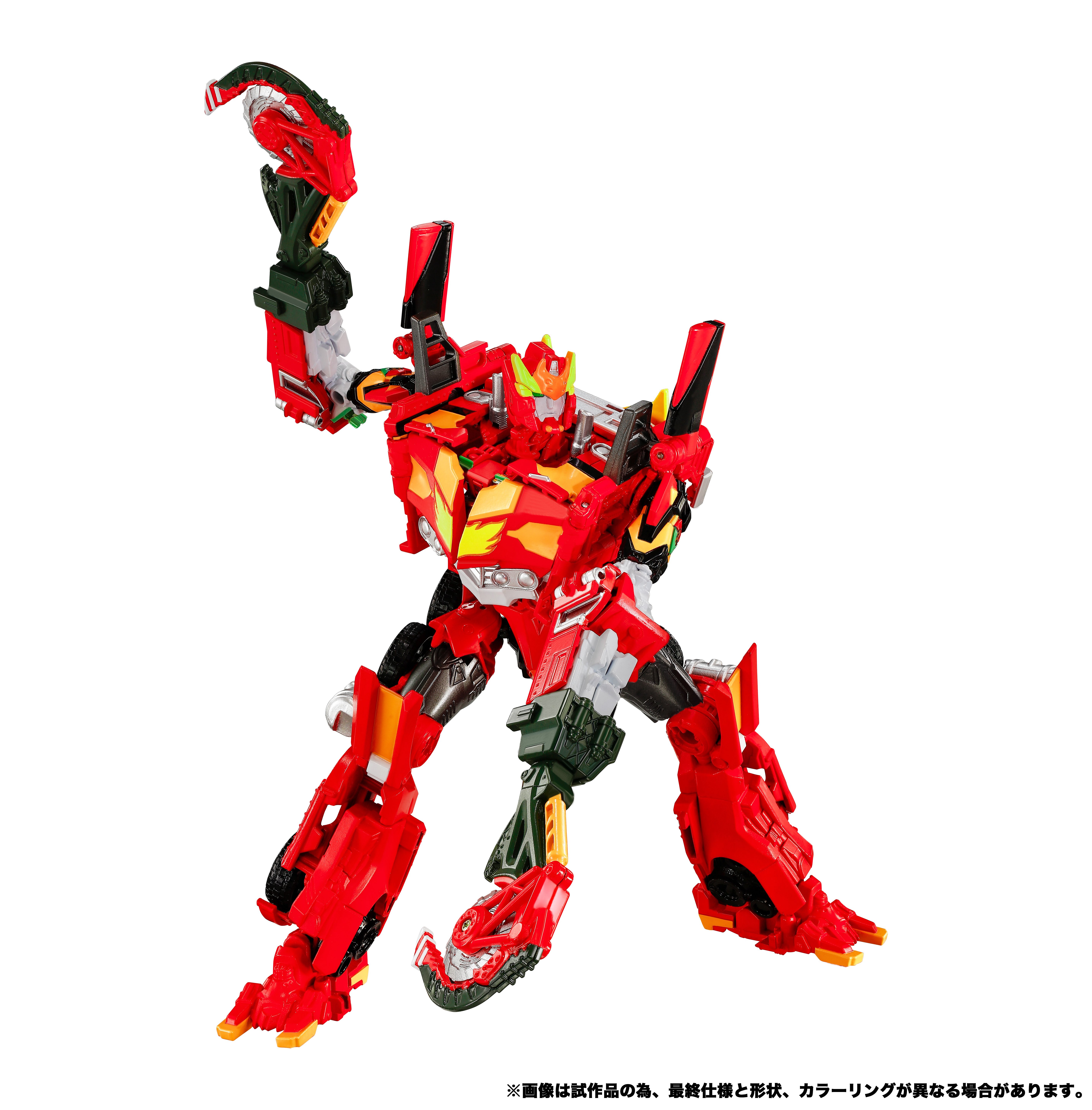 Transformers X Evangelion Synergenex Series Evangelion Prime Unit-02 Action Figure Gallery Image 5