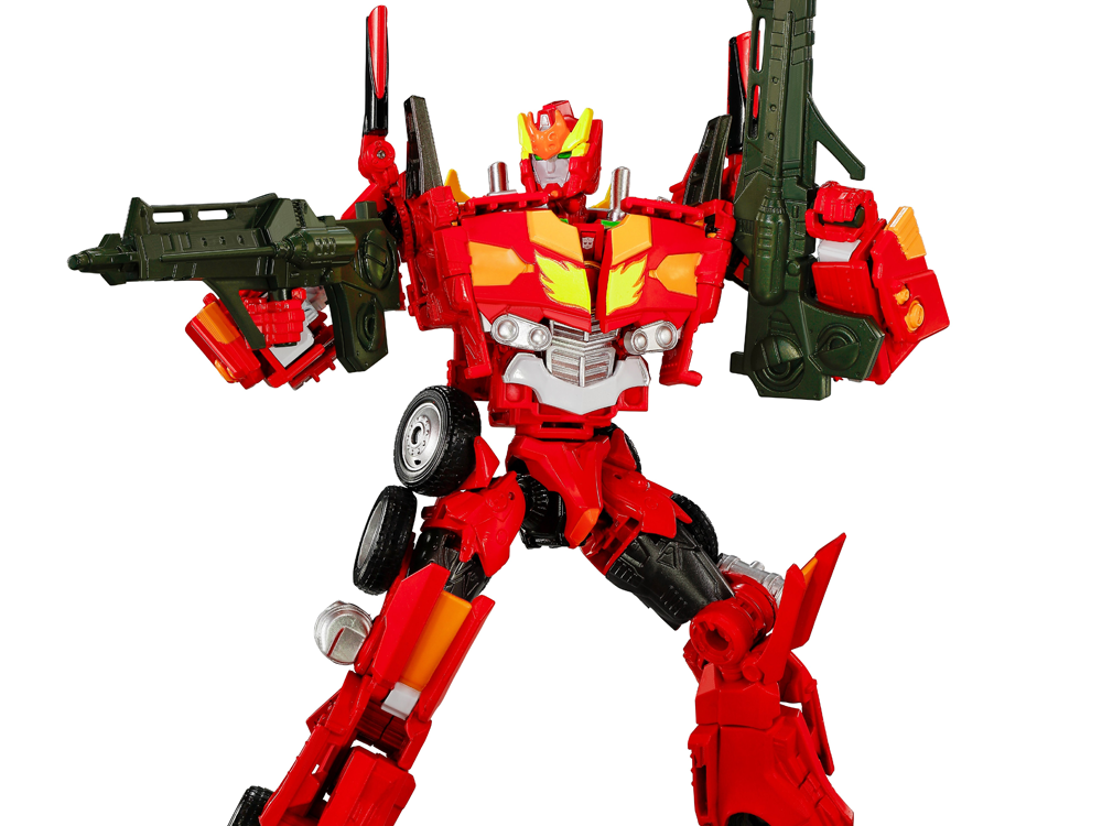 Transformers X Evangelion Synergenex Series Evangelion Prime Unit-02 Action Figure Gallery Image 1
