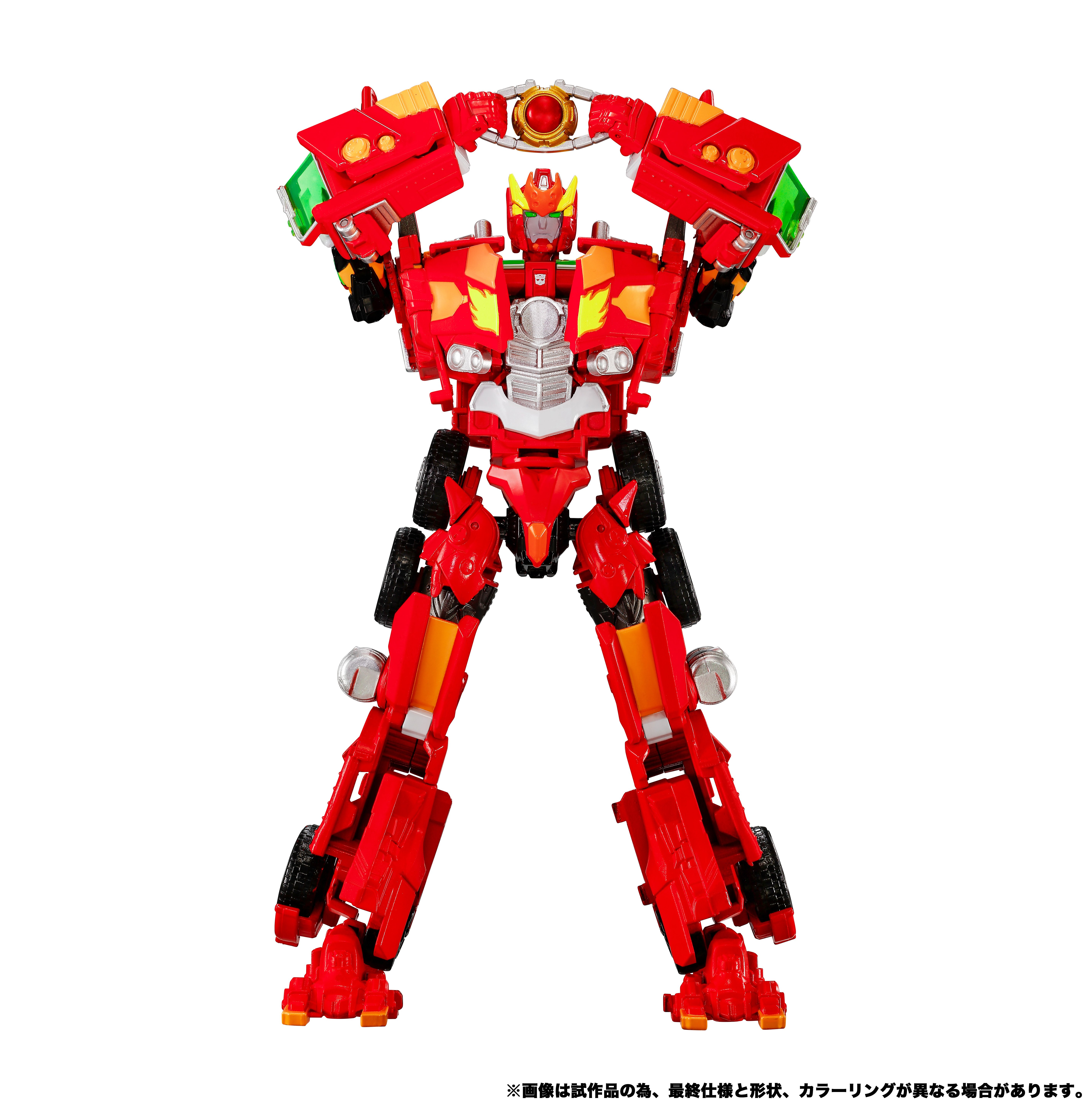 Transformers X Evangelion Synergenex Series Evangelion Prime Unit-02 Action Figure Gallery Image 7