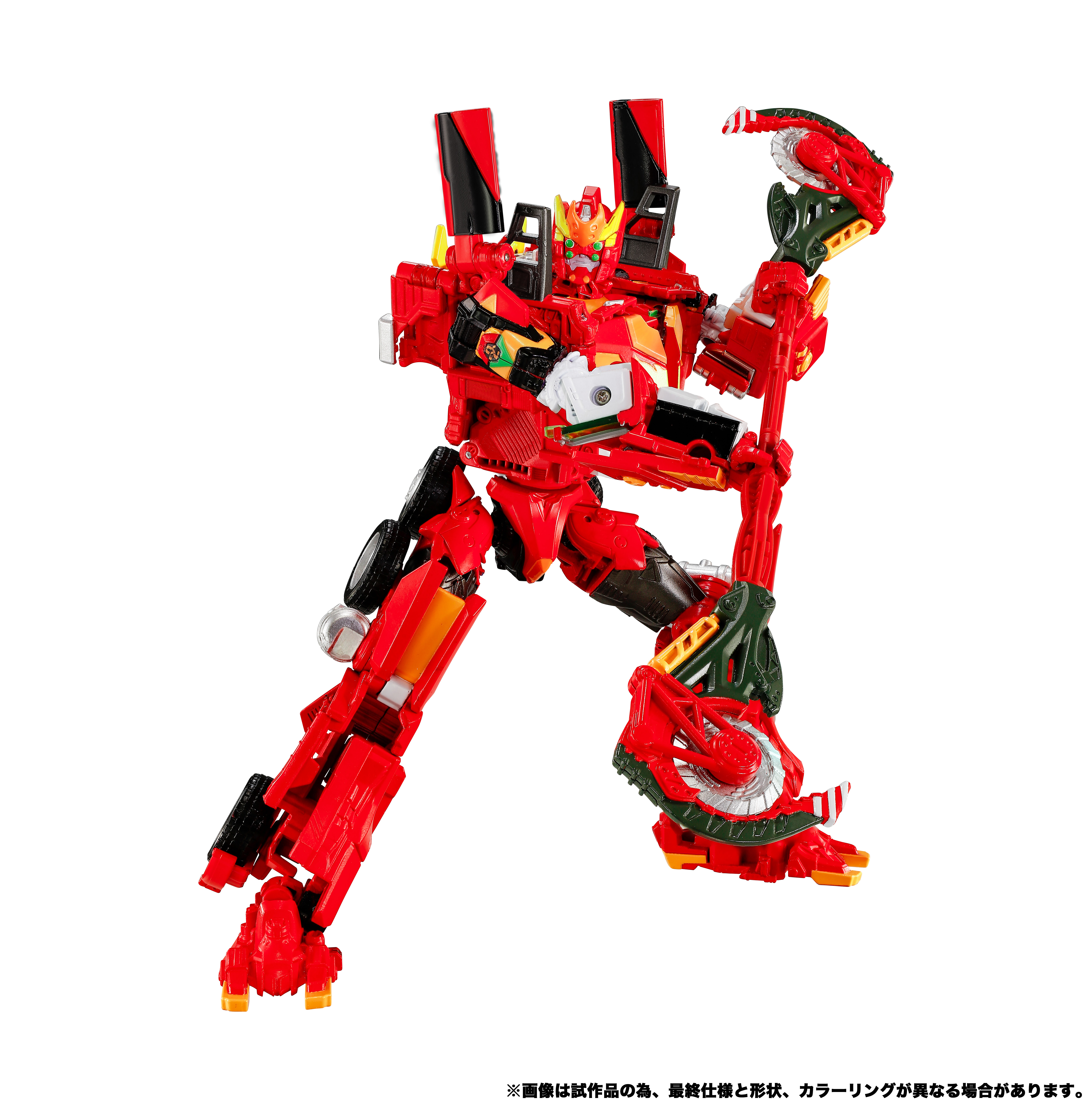 Transformers X Evangelion Synergenex Series Evangelion Prime Unit-02 Action Figure Gallery Image 8