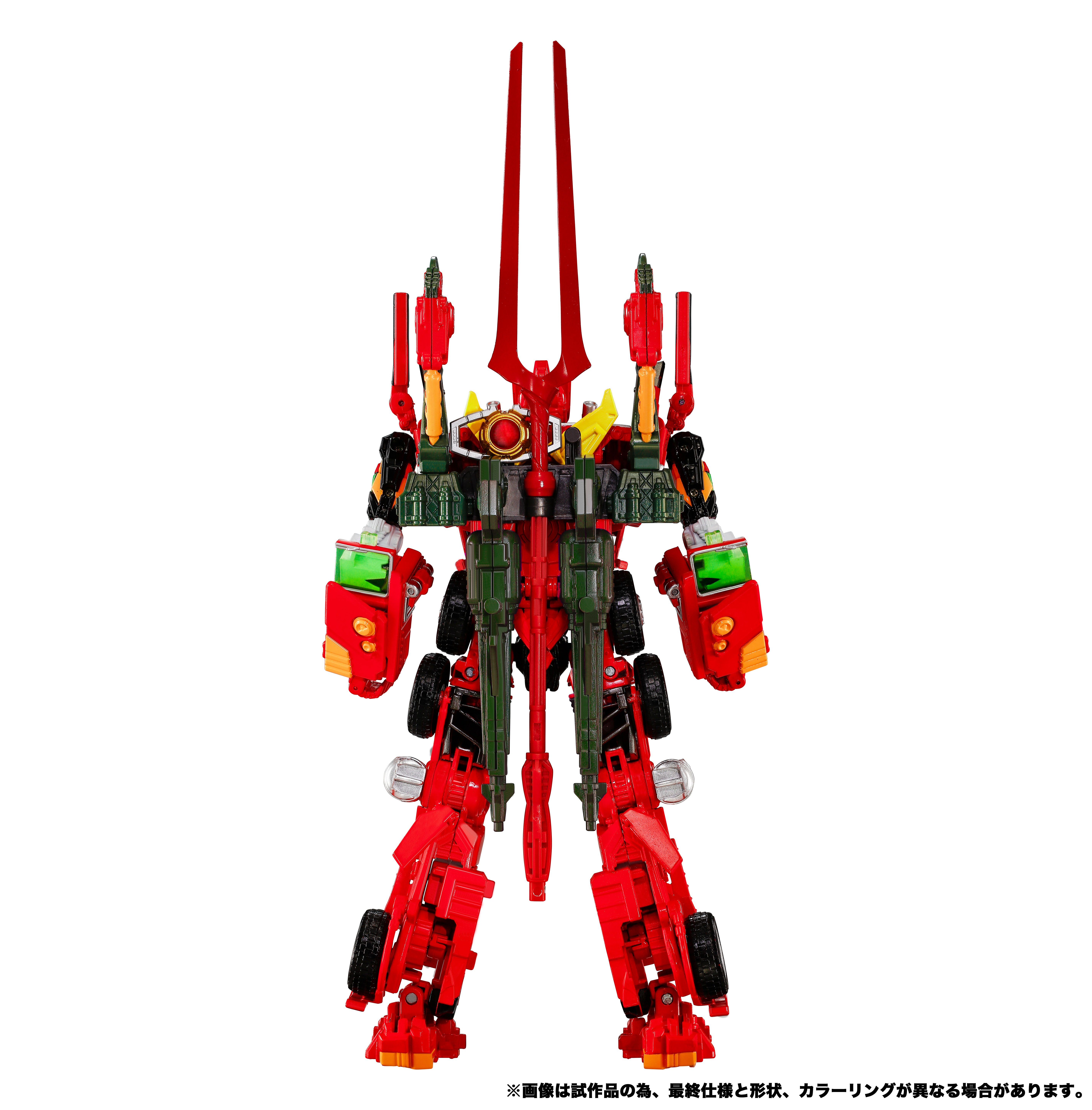 Transformers X Evangelion Synergenex Series Evangelion Prime Unit-02 Action Figure Gallery Image 11