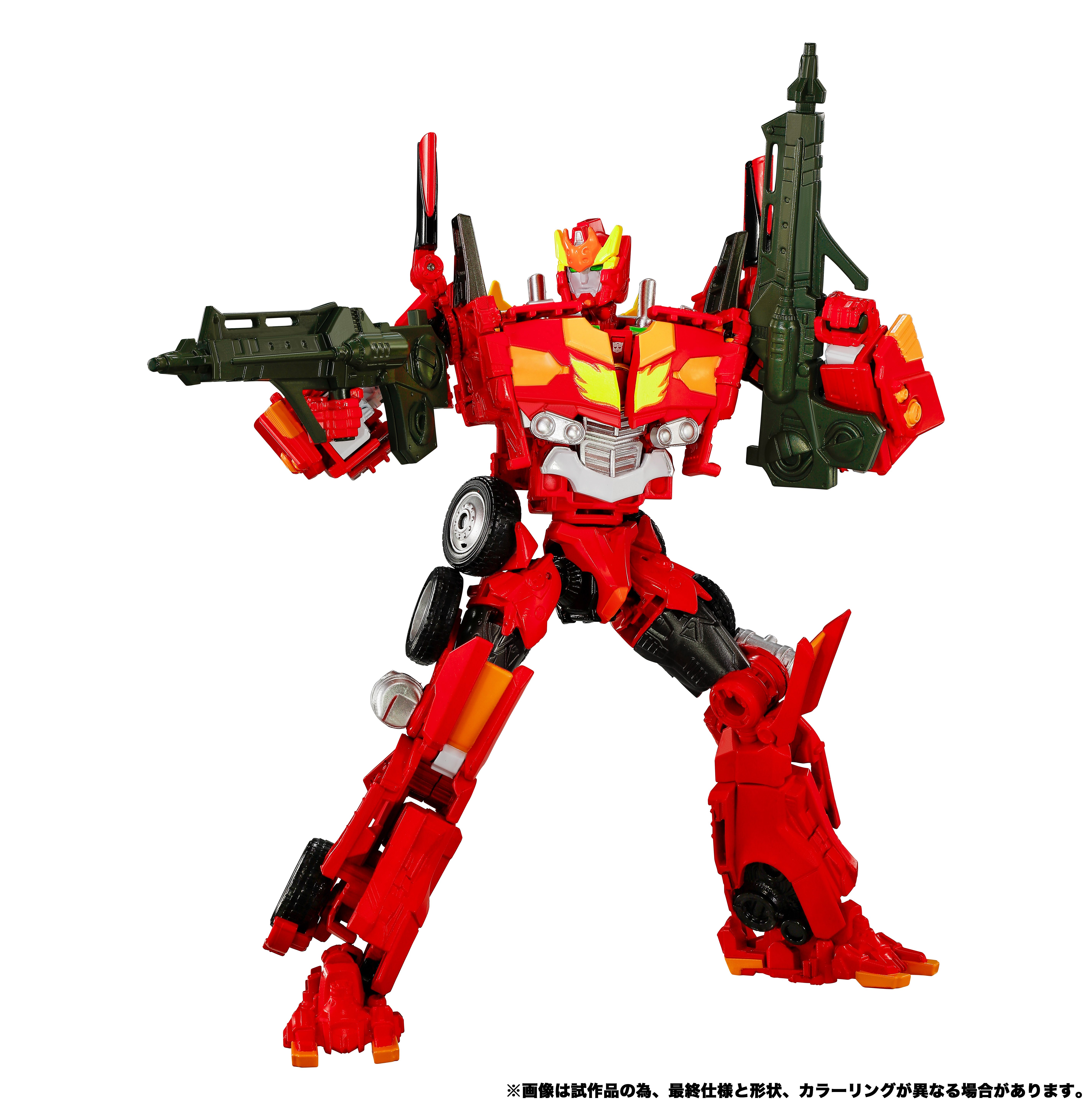 Transformers X Evangelion Synergenex Series Evangelion Prime Unit-02 Action Figure Gallery Image 3