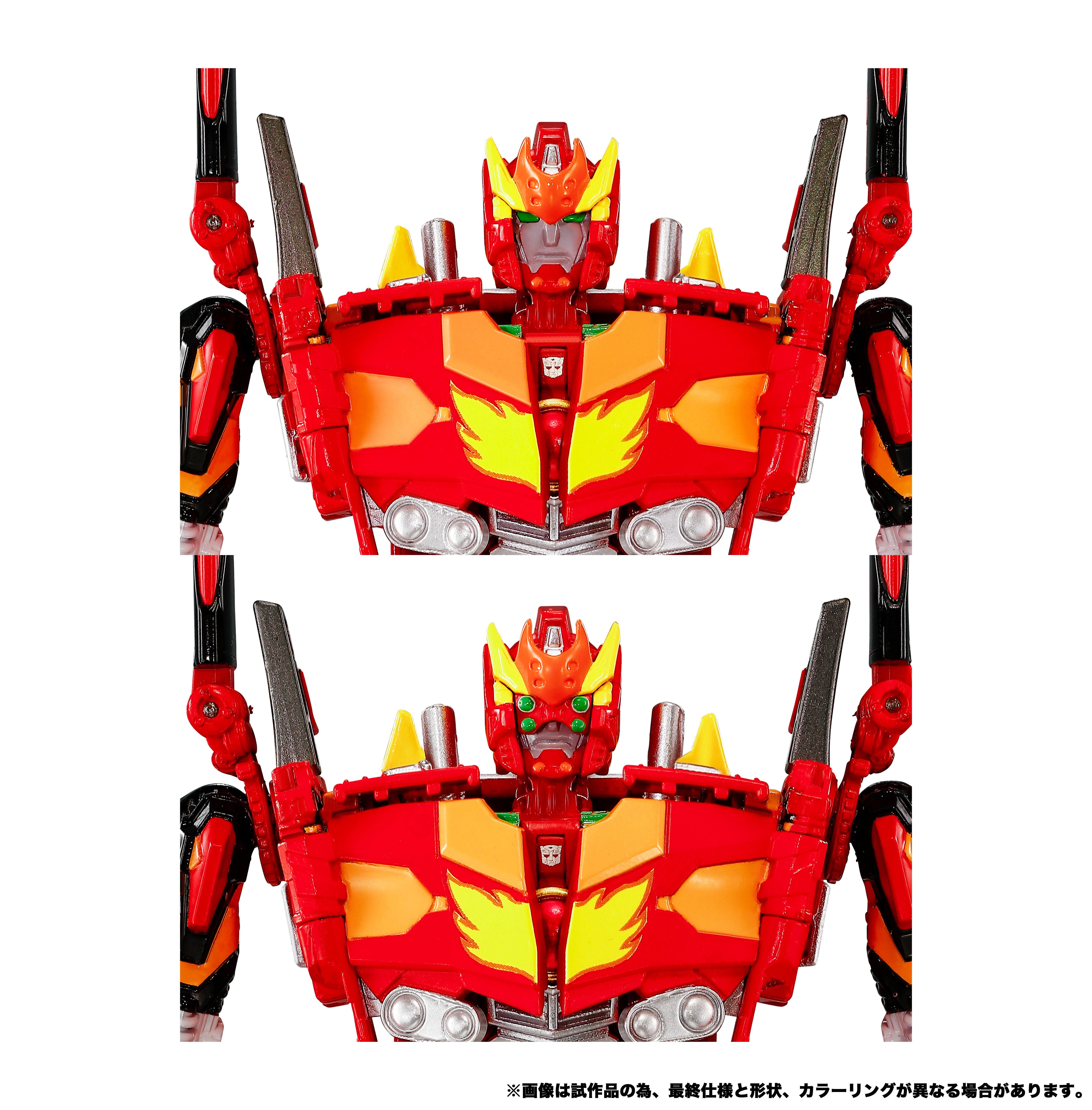 Transformers X Evangelion Synergenex Series Evangelion Prime Unit-02 Action Figure Gallery Image 10
