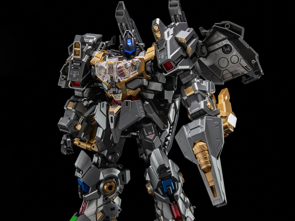 DJS-D01A T-Rex Hero Shidi (With Bonus) Gallery Image 1