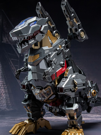DJS-D01A T-Rex Hero Shidi (With Bonus) Gallery Image 2