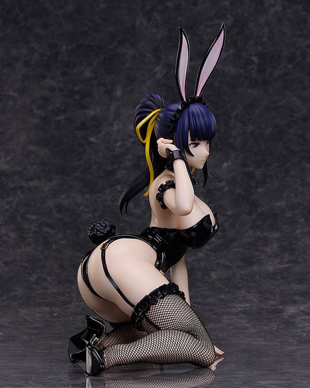 Overlord B-Style Narberal Gamma (Black Bunny Ver.) 1/4 Scale Figure Gallery Image 5