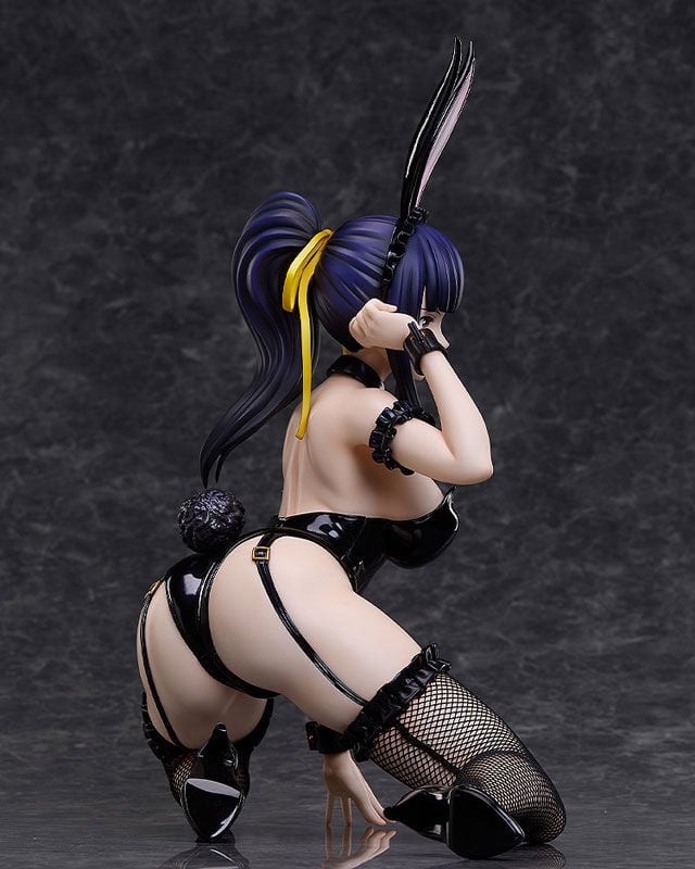 Overlord B-Style Narberal Gamma (Black Bunny Ver.) 1/4 Scale Figure Gallery Image 6