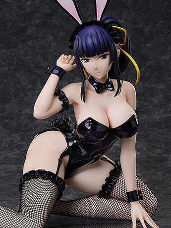 Overlord B-Style Narberal Gamma (Black Bunny Ver.) 1/4 Scale Figure Gallery Image 2