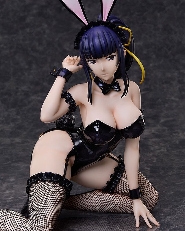 Overlord B-Style Narberal Gamma (Black Bunny Ver.) 1/4 Scale Figure Gallery Image 10