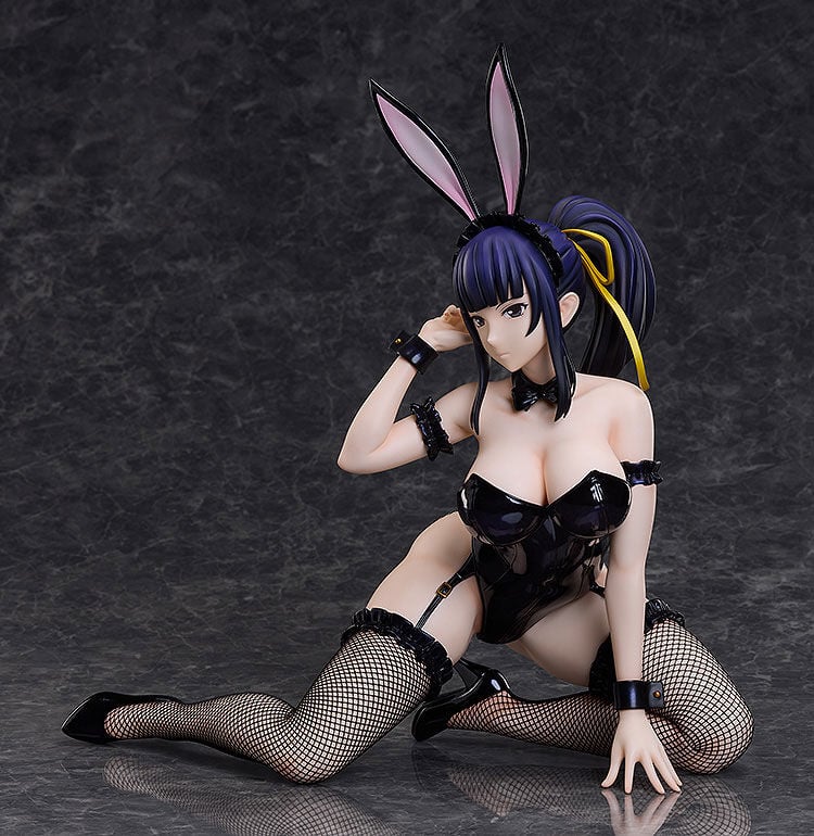 Overlord B-Style Narberal Gamma (Black Bunny Ver.) 1/4 Scale Figure Gallery Image 9