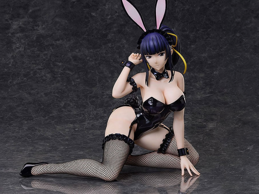 Overlord B-Style Narberal Gamma (Black Bunny Ver.) 1/4 Scale Figure Gallery Image 1