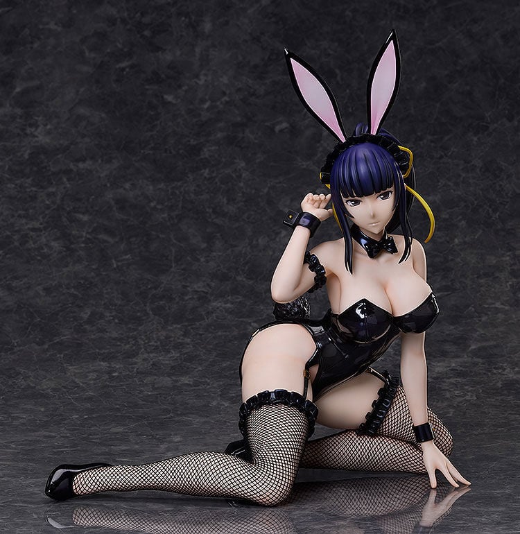 Overlord B-Style Narberal Gamma (Black Bunny Ver.) 1/4 Scale Figure Gallery Image 4