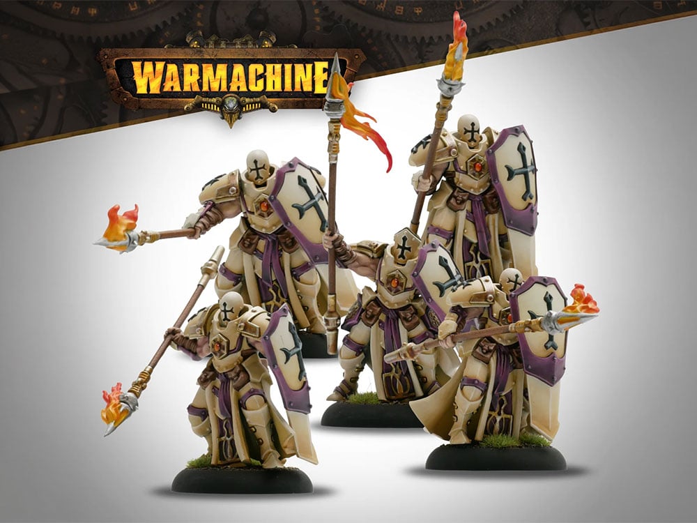 Warmachine: Protectorate of Menoth Covenant of the Flame