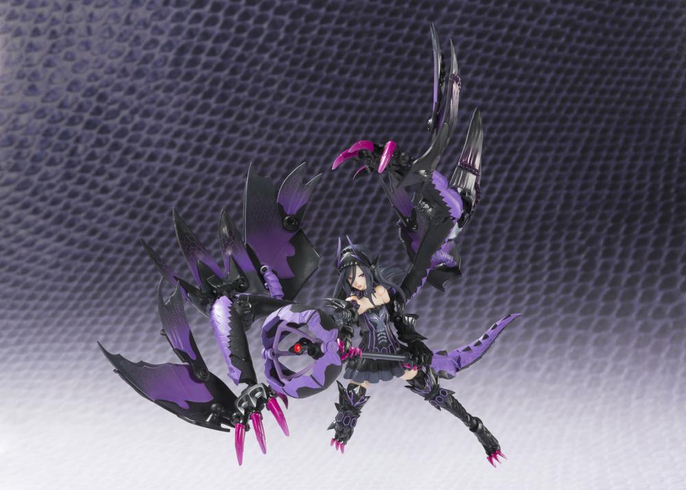 Monster Hunter Armor Girls Project Tamashii Mix Gore Magala Gallery Image 6