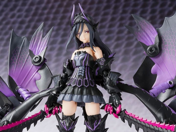 Monster Hunter Armor Girls Project Tamashii Mix Gore Magala Gallery Image 1