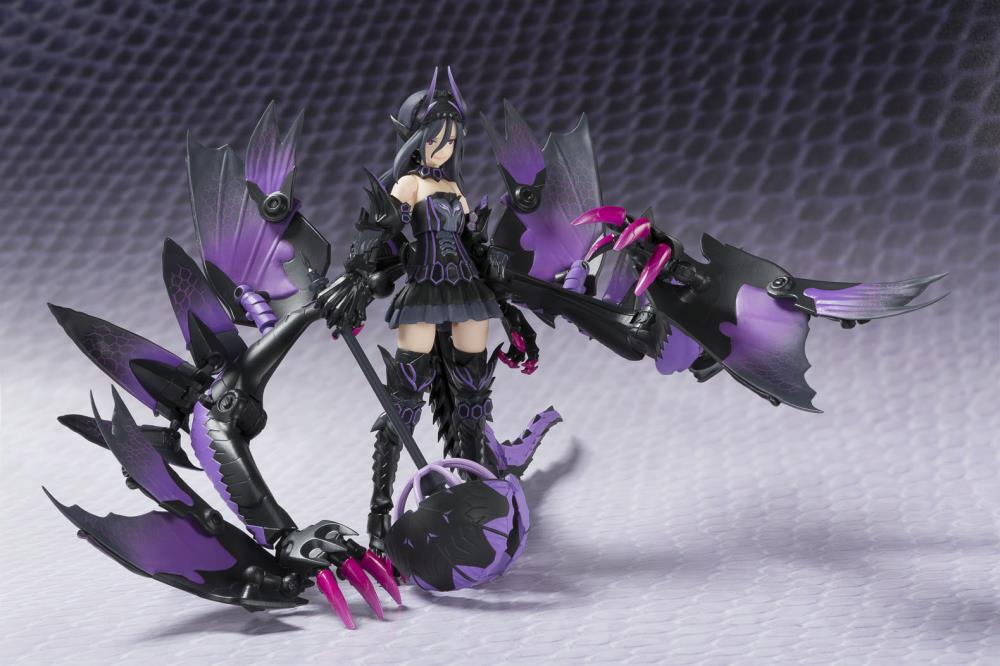 Monster Hunter Armor Girls Project Tamashii Mix Gore Magala Gallery Image 7
