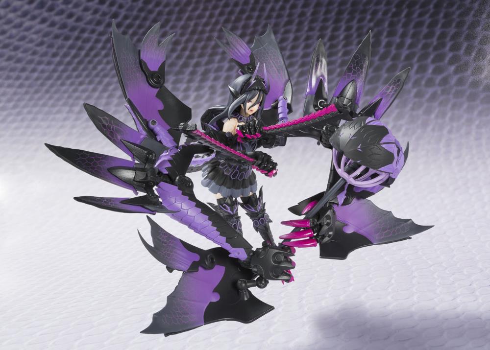 Monster Hunter Armor Girls Project Tamashii Mix Gore Magala Gallery Image 3