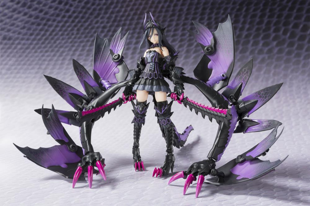 Monster Hunter Armor Girls Project Tamashii Mix Gore Magala Gallery Image 4
