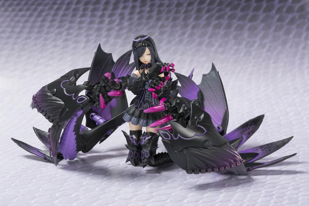 Monster Hunter Armor Girls Project Tamashii Mix Gore Magala Gallery Image 5