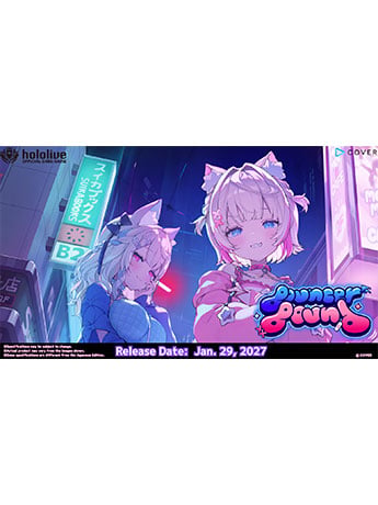 Hololive Official Card Game Bouncer Bound English Edition Box of