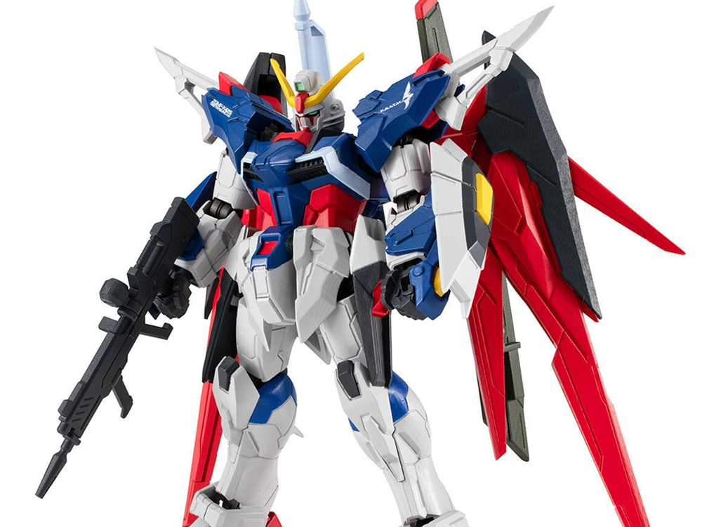 Mobile Suit Gundam SEED Destiny G Frame FA Destiny Gundam Action